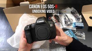 Canon EOS 5DS-R 개봉 영상 - @matjoez