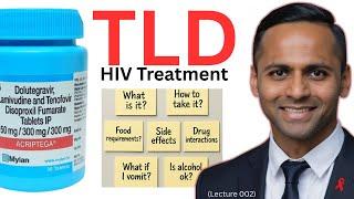 What Every HIV Patient Must Know About TLD Medication!