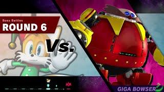 Christmas Tails vs Boss Battles 9.9 Difficulty [CRASH]: SSBU Mods Quickie -By WomboKombo38