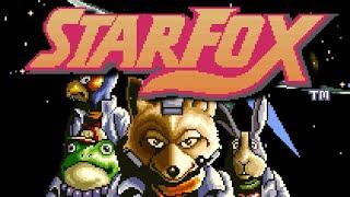 Star Fox (SNES) Playthrough longplay video game