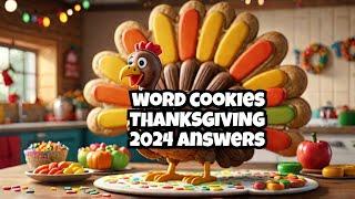 Word Cookies Thanksgiving Event 2024 Answers [All Levels]