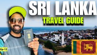 how much MONEY did I Spent in SRI LANKA - BUDGET & ITINERARY | SRILANKA Travel Guide 2024 | ep-12