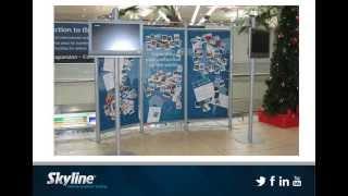 Skyline Displays Travel & Tourism Capabilities Presentation