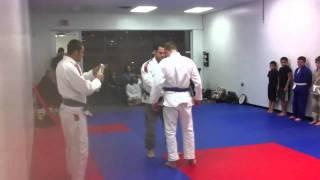 Chris gets his blue belt