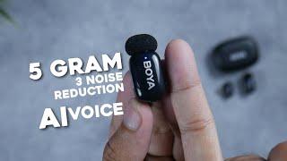  Microphone Paling Ringan di Dunia - BOYA MINI Review by Riswan Zone