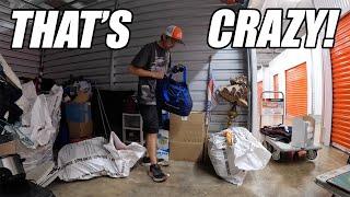 We Bought an Abandoned Storage Unit for $20... Found Huge Collection!