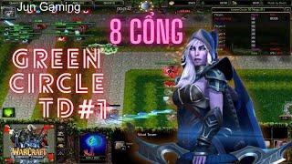 Warcraft III : Green Circle TD Mega 10.1 - Giới thiệu các Map TD #1