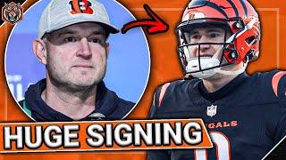 Bengals make SURPRISING signing... This has SERIOUS implications | Cincinnati Bengals News