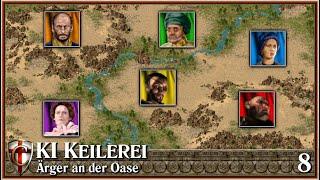 KI Keilerei #8 | Schwein & Schlange ️ Hyäne & Efendi ️ Emira & Schnecke | Stronghold Crusader