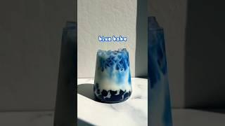 Blue Boba Drink #recipe #food #foryou #fypシ #yummy #boba