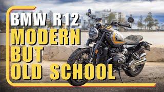 BMW R12 Review  - Old school charm