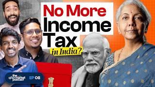 ZERO Income Tax under 15 Lakhs! Vodafone Idea Share Latest News? | The Aftermarket Podcast Ep 8