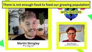 Myth Busters - Food - Pro Veg UK