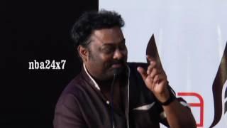 After Paruthi Veeran i've got a Good Character: Saravanan | Pandigai | nba 24x7