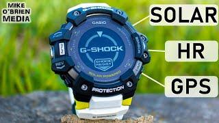 NEW G-SHOCK MOVE (GBD-H1000) - Complete Solar Powered Fitness Watch [HR, GPS, Thermometer]