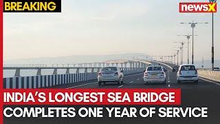 Atal Setu: India’s Longest Sea Bridge Completes One Year of Service | NewsX