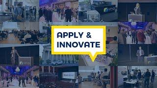 Take the tour of Apply & Innovate 2022