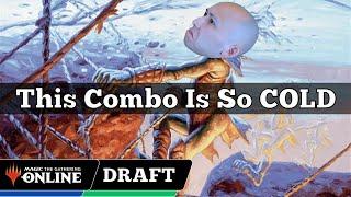 This Combo Is So COLD | Vintage Cube Draft | MTGO