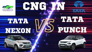 "CNG IN TATA NEXON .VS. CNG IN TATA PUNCH. WHICH IS BETTER?" || CALL @7982824255 & 9212218180.