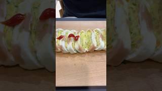 Pretty Korean Rolled Omelette (Gyeran-mari)