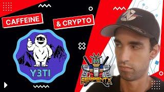 Crypto Markets & Dynex updates with Special Guest Y3ti - Caffeine & Crypto  - 8/3