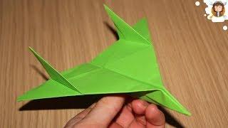 Avião de papel - (Voa muito / Testado)