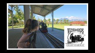 Winelands Light Railway April 2023