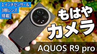 動画撮影もこれで良いと納得できる！SHARP AQUOS R9 proで撮影してみた｜Joshin 試用レポート