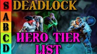 NEWEST Patch HAS CHANGED THE META! Deadlock Hero Tier List