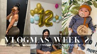 VLOGMAS WEEK 2! TARGET HAUL, STARBUCKS RUNS, & MORE! | KEEPINGUPWITHKAMAI