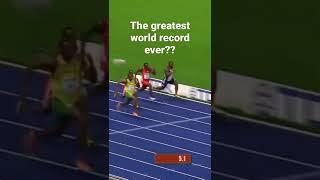 The greatest 100m sprinter ever? 100m World Record 9.58s - Usain Bolt