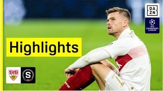 VfB Stuttgart - Sparta Prag | UEFA Champions League | DAZN Highlights