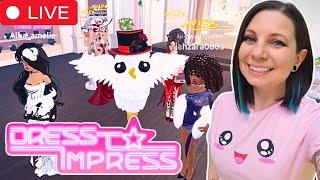 Dress to Impress LIVE with Viewers | Roblox | #roblox #dresstoimpress #robloxlive #robloxshorts