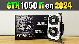  Compré una GTX 1050 Ti en 2024  PRUEBAS en 25 JUEGOS  ¿VALE LA PENA? 