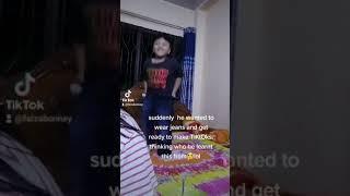 My brother's Tiktok|Bayan's World|Faiza Bonney #shorts