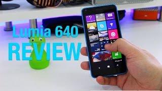 Microsoft Lumia 640 review