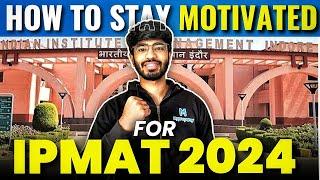 How to stay motivated for IPMAT 2024 | Candid talks with Bhavya Taneja | IPMAT 2024 | Myprepway