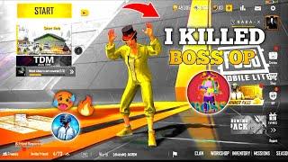 I KILLED BOSS OP | 1v1 FIGHT WITH BOSS OP| COMPETETIVE MONTAGE PUBG MOBILE LITE