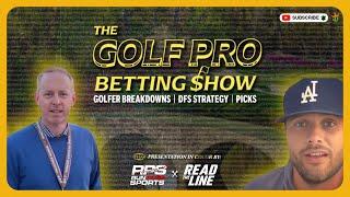PGA DFS & Betting | RBC HERITAGE | 4/15 - The Golf Pro Betting Show