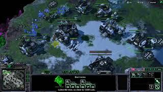 Master 3 Terran ladder TvT TvT TvT infinite smurf encounters