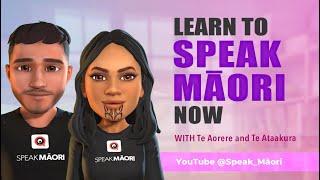 Introduction to Speak Māori