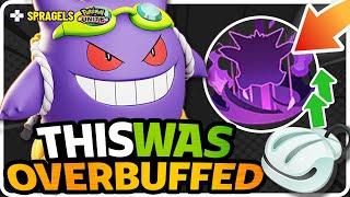 BUFFED Hex Gengar Is Release Levels BROKEN! | Pokemon Unite