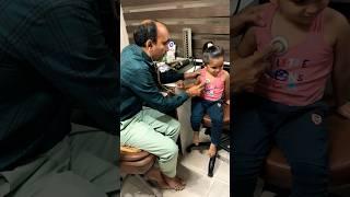 Doctor Video - Dhruvi | #doctor #uncle #shortsfeed #shorts #funny #comedy #fun #trending #youtube