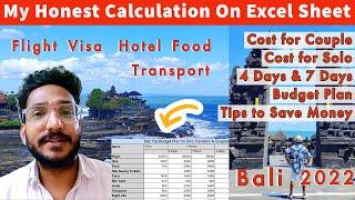 BALI TRIP COST FROM INDIA | Bali Budget Travel from India | Bali Vlog | Bali Trip | Bali Plan 2023