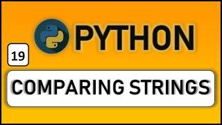 Comparing strings in python