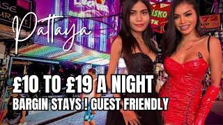 3 Great Cheap But Good Budget Hotels Central Pattaya Guest Friendly Thailand