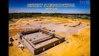 District 5 Middle School in Duncan, SC