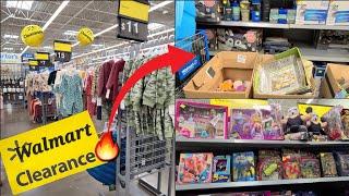 OMG‼️The employee was marking all of these on Clearance||Walmart Clearance finds