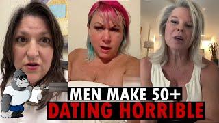 Why Women in their 50s dating, say Men are Impossible #2 (Ep. 186)