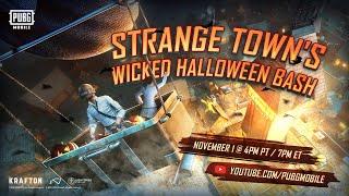 PUBG MOBILE | STRANGE TOWN'S WICKED HALLOWEEN BASH